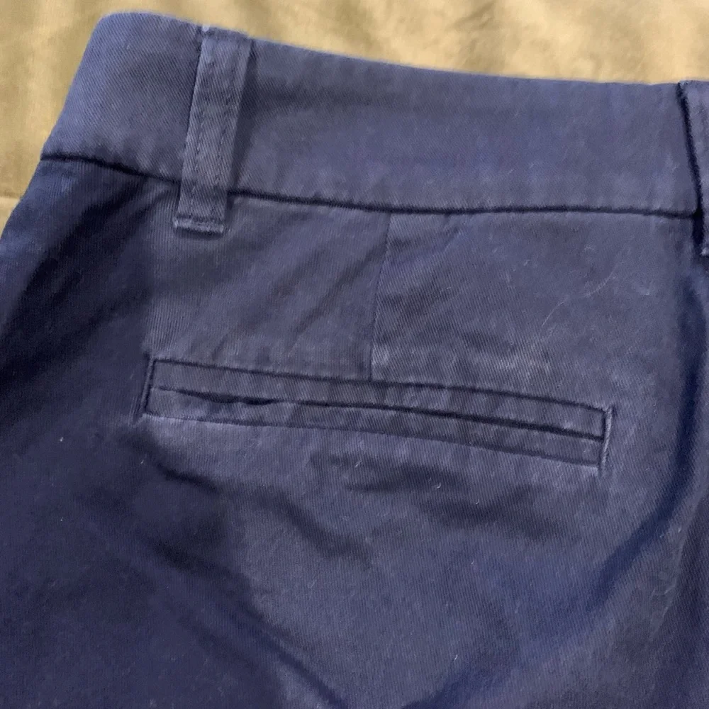 J Crew Factory Navy Blue Shorts